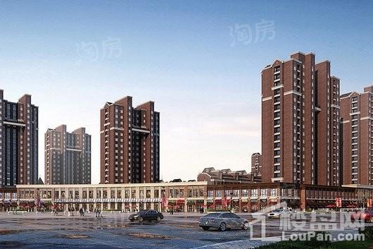 融创唐轩上城效果图