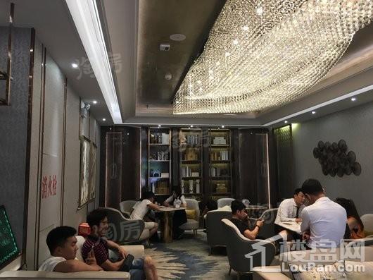 华发全运首府实景图