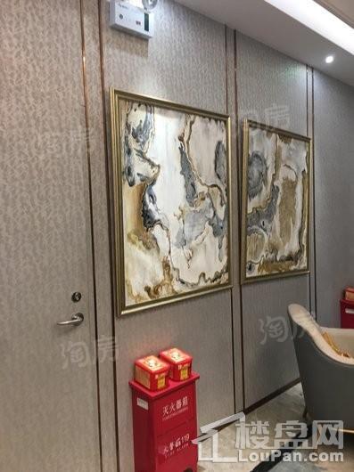 华发全运首府实景图