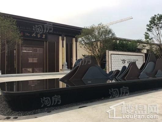 金辉江山云著实景图