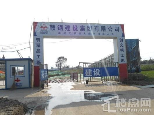 恒大盛京珺庭实景图