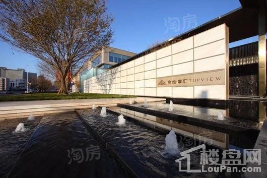 金地峯汇实景图