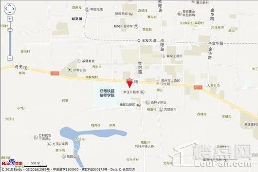 泰禾大城小院位置图