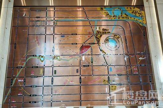 鑫苑金水观城实景图
