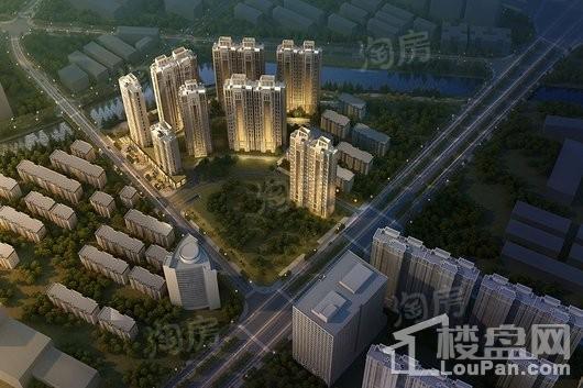 鑫苑金水观城效果图