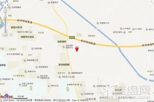 雅居乐·天域位置图