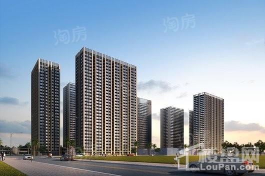 华南城盛世广场效果图