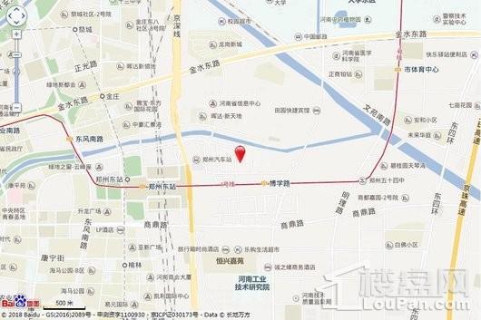 星联中心云顶公馆位置图