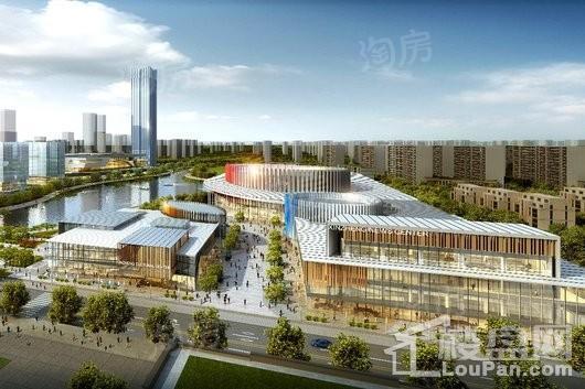 正弘新城效果图