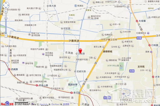 位置图