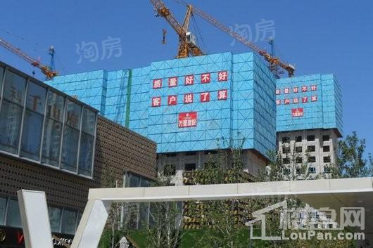 万科千山府实景图