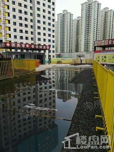 万科千山府实景图
