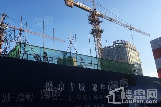 阳光城璞悦实景图