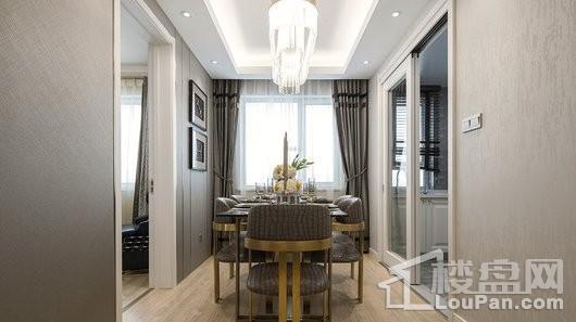 中旅万科城样板间