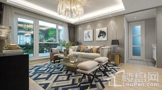 中旅万科城样板间