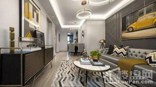 中旅万科城样板间