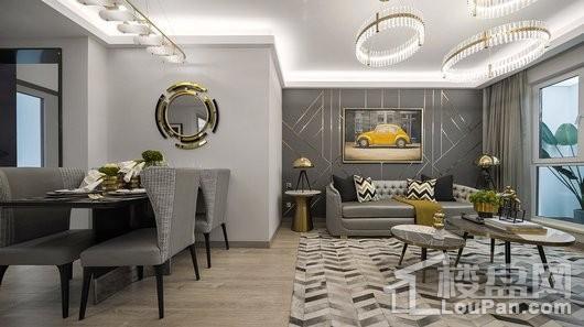 中旅万科城样板间