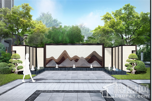 中梁华宇学府壹号效果图