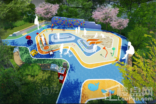 中梁华宇学府壹号效果图