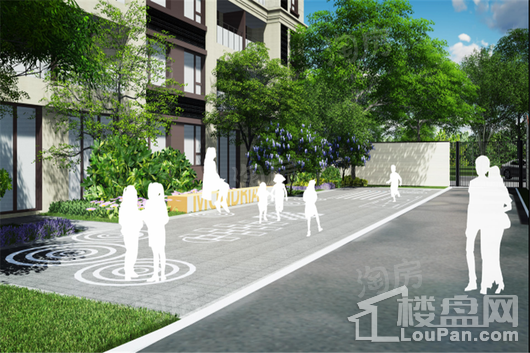 中梁华宇学府壹号效果图