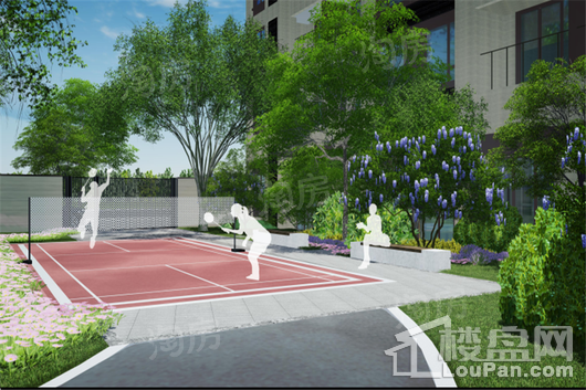 中梁华宇学府壹号效果图