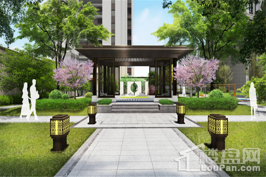 中梁华宇学府壹号效果图