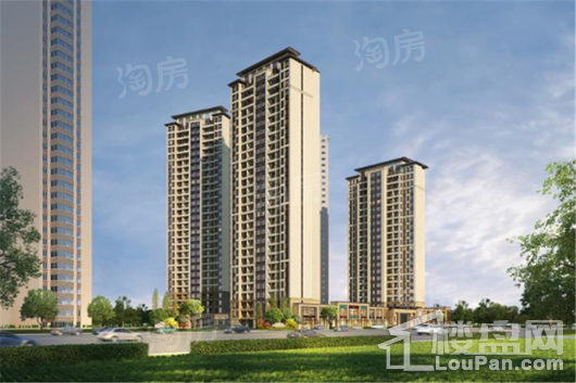 中梁华宇学府壹号效果图