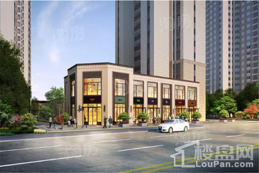 中梁华宇学府壹号效果图