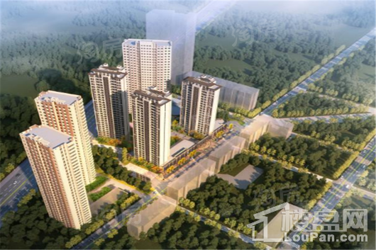 中梁华宇学府壹号效果图