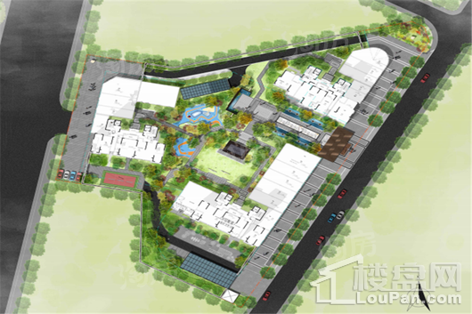 中梁华宇学府壹号效果图