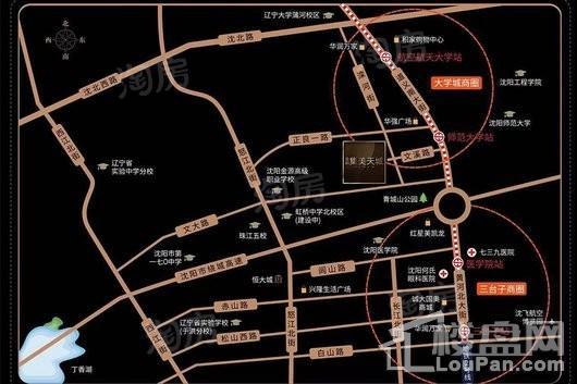 位置图