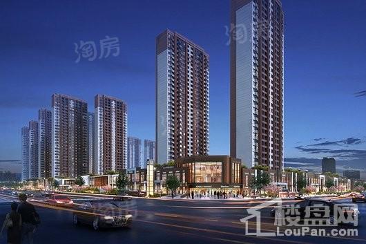中粮锦云天城效果图