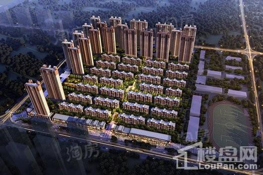 中粮锦云天城效果图