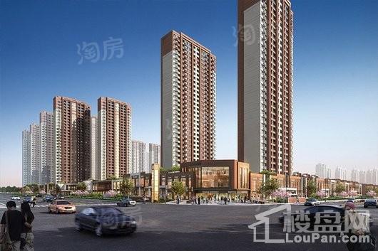 中粮锦云天城效果图