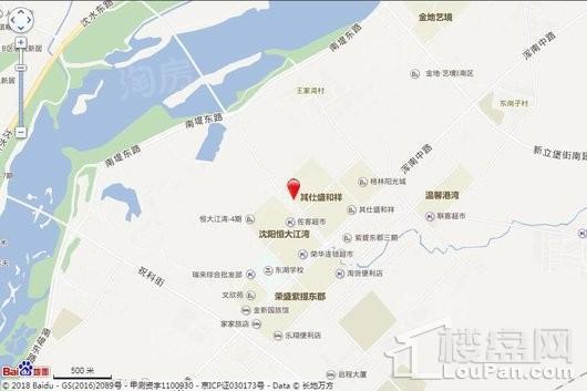 华润置地长安里位置图
