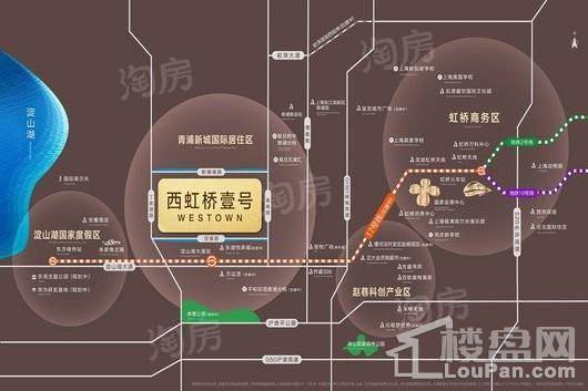 西虹桥壹号位置图