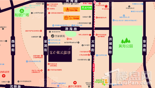 位置图