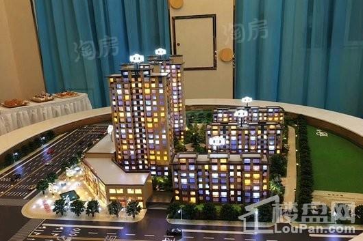 富禹依云蓝湾实景图