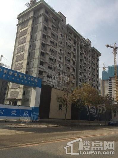 保利中粮堂悦实景图