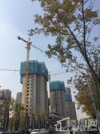 保利中粮堂悦实景图