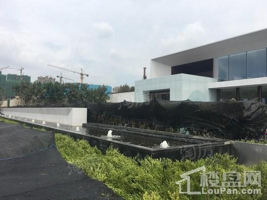 万达公园ONE实景图