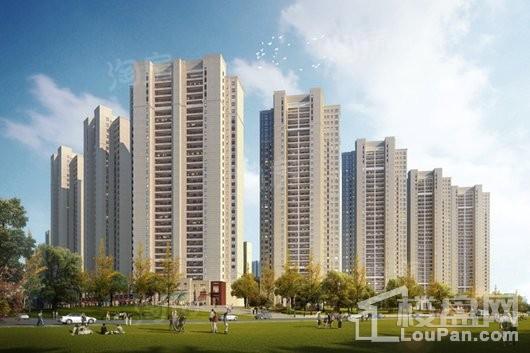 金地悦城大境效果图