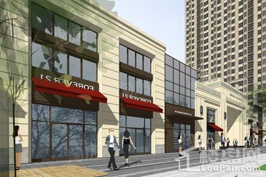 金地悦城大境效果图