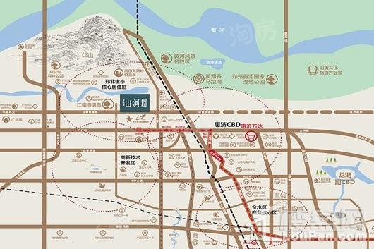 碧桂园山河郡位置图