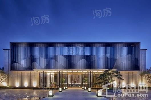 金科博翠书院小镇实景图