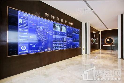 金科博翠书院小镇实景图