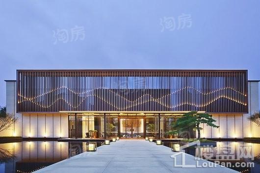 金科博翠书院小镇实景图