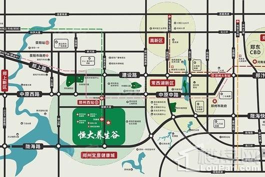 位置图