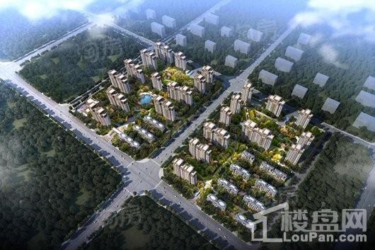 郑州恒大·养生谷效果图