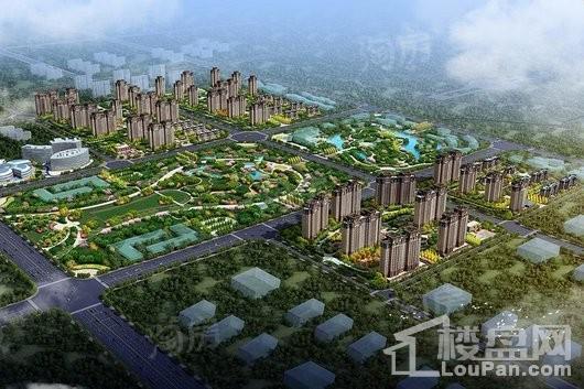 郑州恒大·养生谷效果图